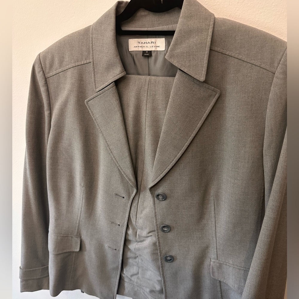 Woman’s pantsuit